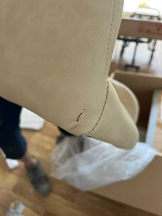 ПРЕОЦЕНЕН Трапезен стол – D050-CLIPOP U-DC-0017CR – комплект 2бр.