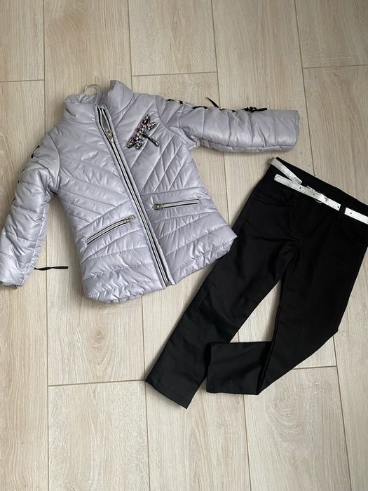 Куртка комплект для девочки