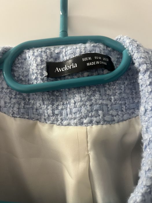 Дамско светлосиньо сако