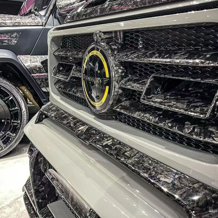 Обвес Mansory для W464 G-class