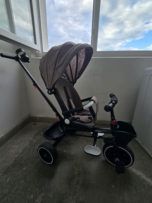 Детска триколка Chipolino Max Sport с родителски контрол