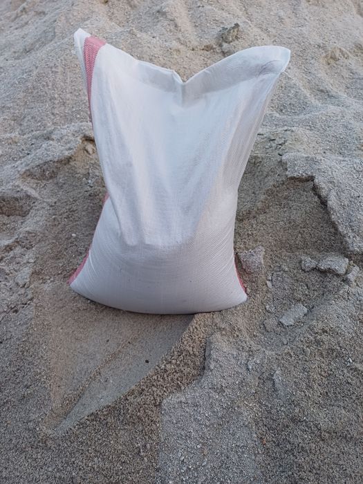 Песок в мешках продам