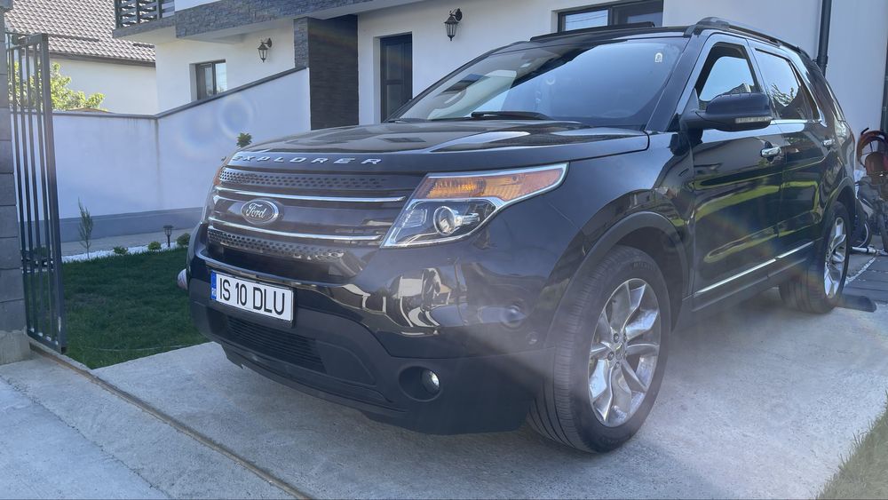 Ford Explorer Limited 2011, 3.5 V6 Ti-VCT 4WD - Texas Edition, 7 locuri