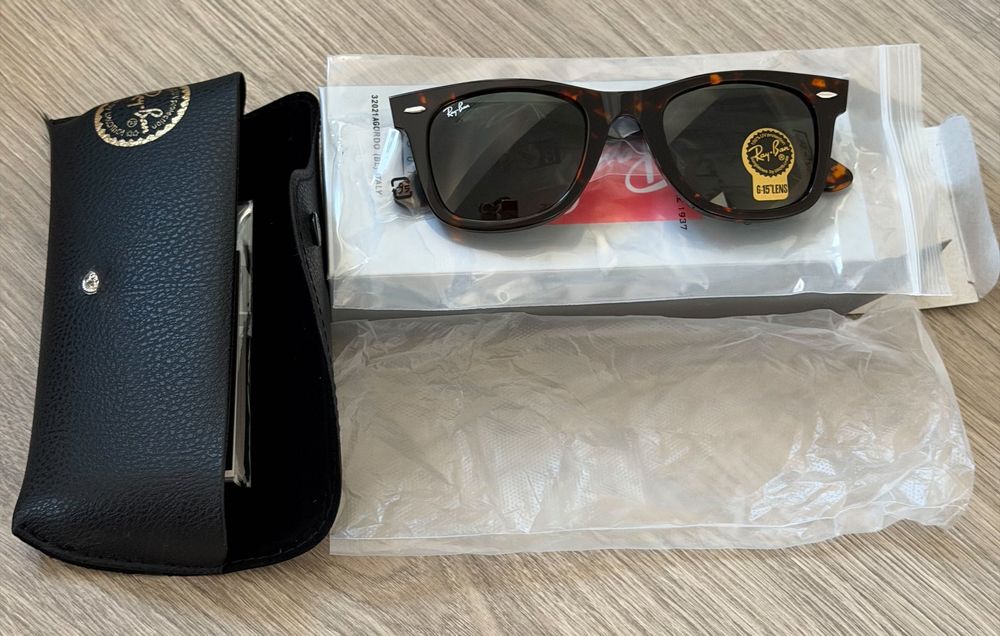 Ray Ban! NOI!ORIGINALI! Se poate verifica codul!