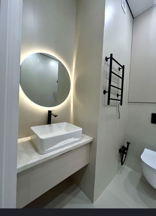 Ремонт с мебелью под ключ