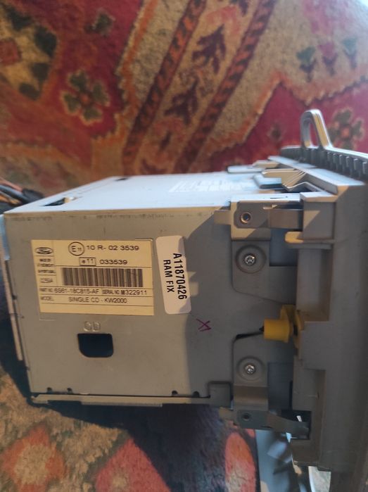 Авто магнитола форд