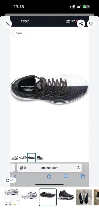 Беговые кроссовки Saucony Endorphin Shift 2