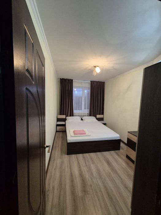 2 комнатная за ночь и по суточно.