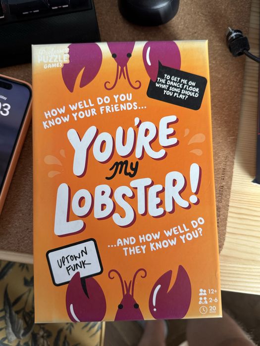 You're my lobster joc de societate