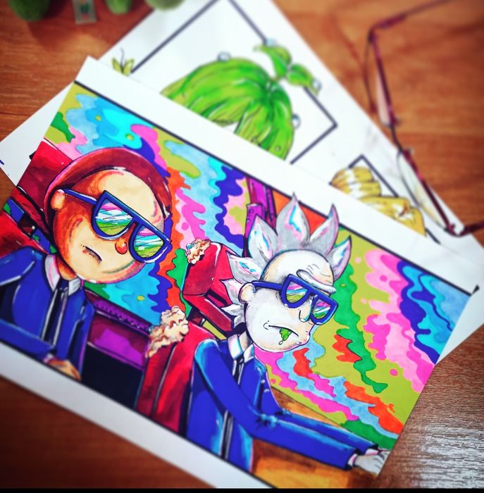 Рисую картины на заказ - Развлечения / Искусство / Фото / Видео Ташкент ...