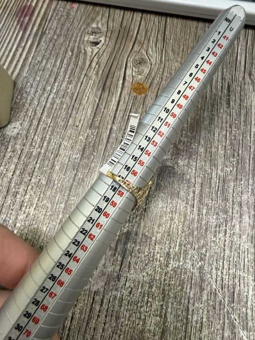 Нов Златен Пръстен 1,48гр 14К