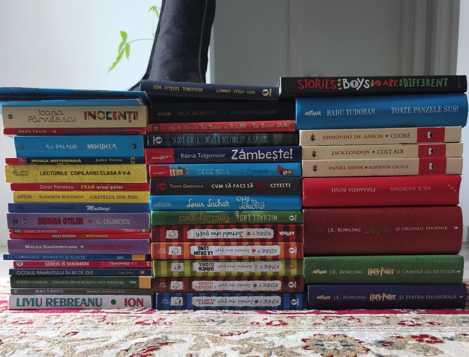 Cărți în stare bună lot / individual