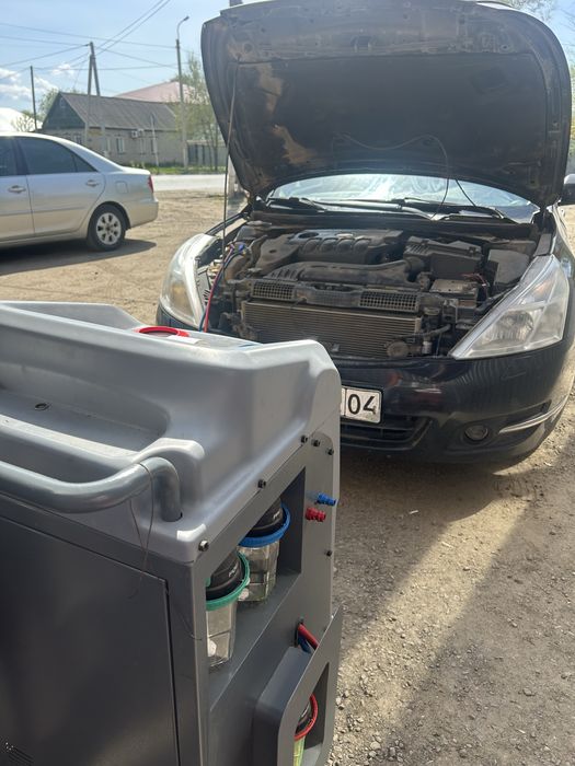 Заправка автокондиционеров