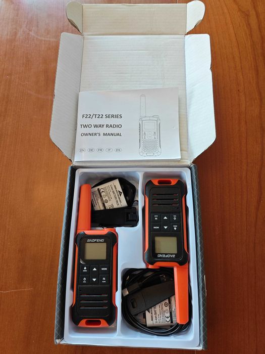 Радиостанции Baofeng F22
