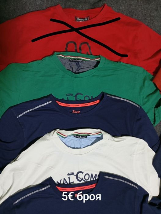 Летни мъжки фланелки