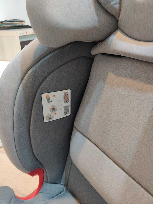 Scaun auto pentru copii gb - Everna-fix testat ADAC