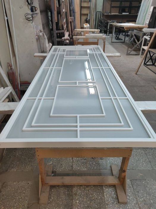 Loft eshiklar, peregrodka va metal konstruksiyalar tayyorlaymiz