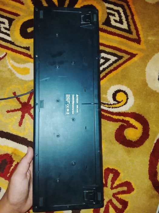 Мышка от HP USB разьем, клавиатура круглый разьем б/у