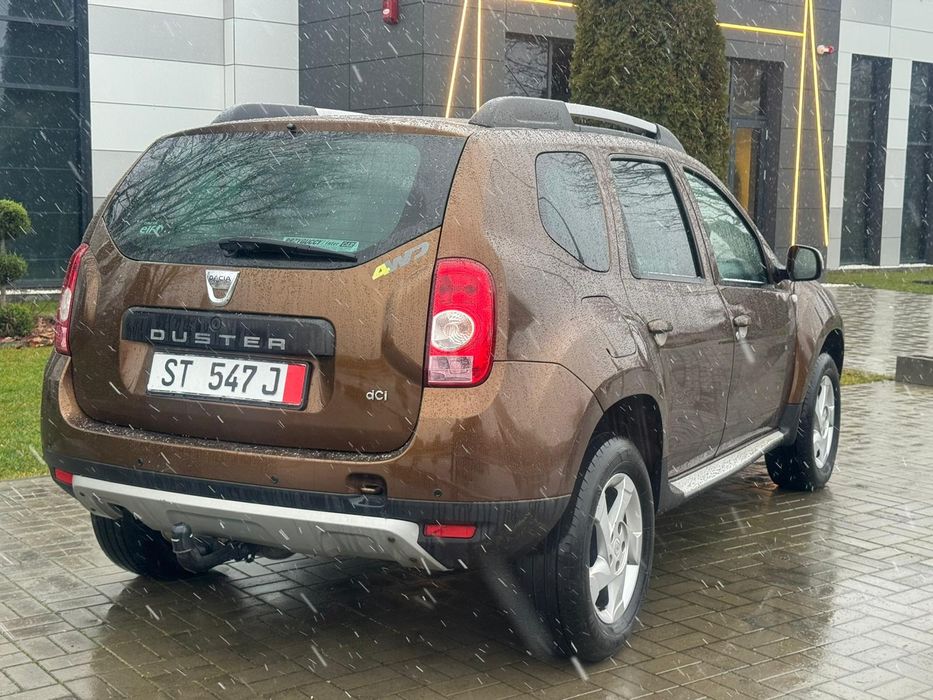 Dacia Duster Prestige 4×4 1.5 dci 110