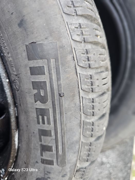 Anvelope iarna 195.65 R15+4 Genți+Capace.