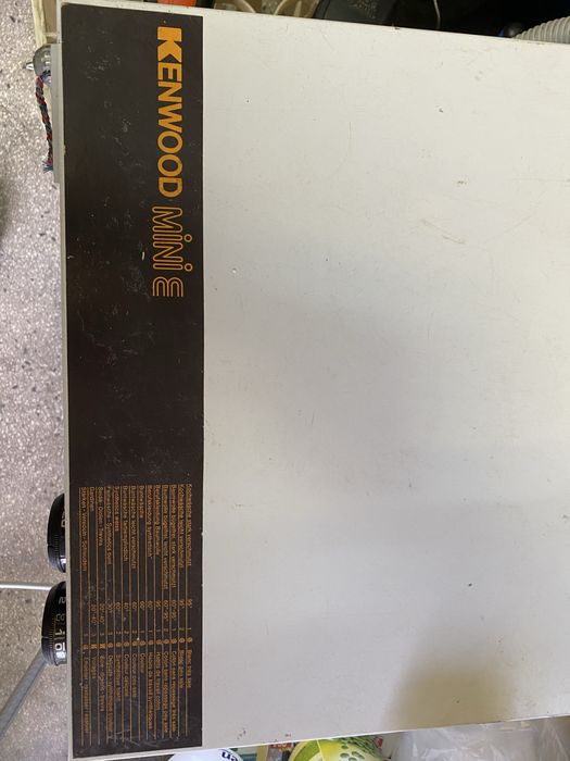 Пералня Kenwood mini E