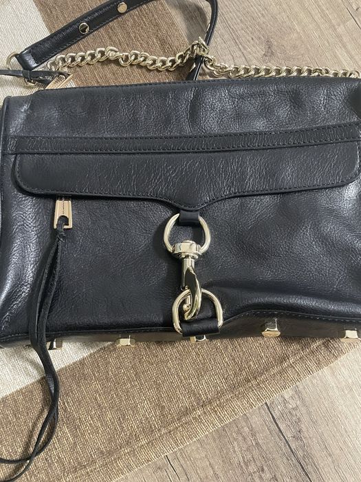 Чанта естествена кожа Rebecca Minkoff