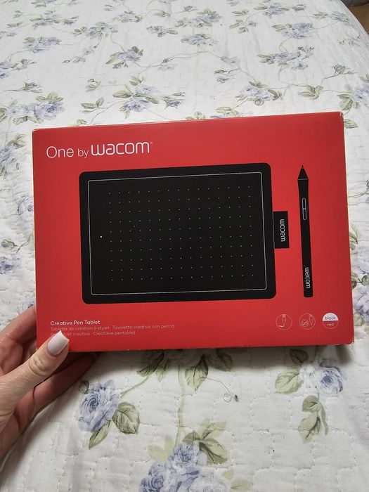 Tableta grafica one by wacom