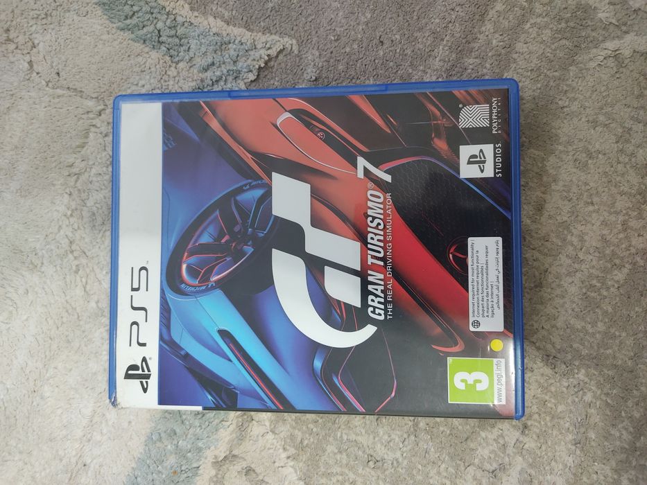 Игра на пс 5 Gran turismo 7 на русском языке