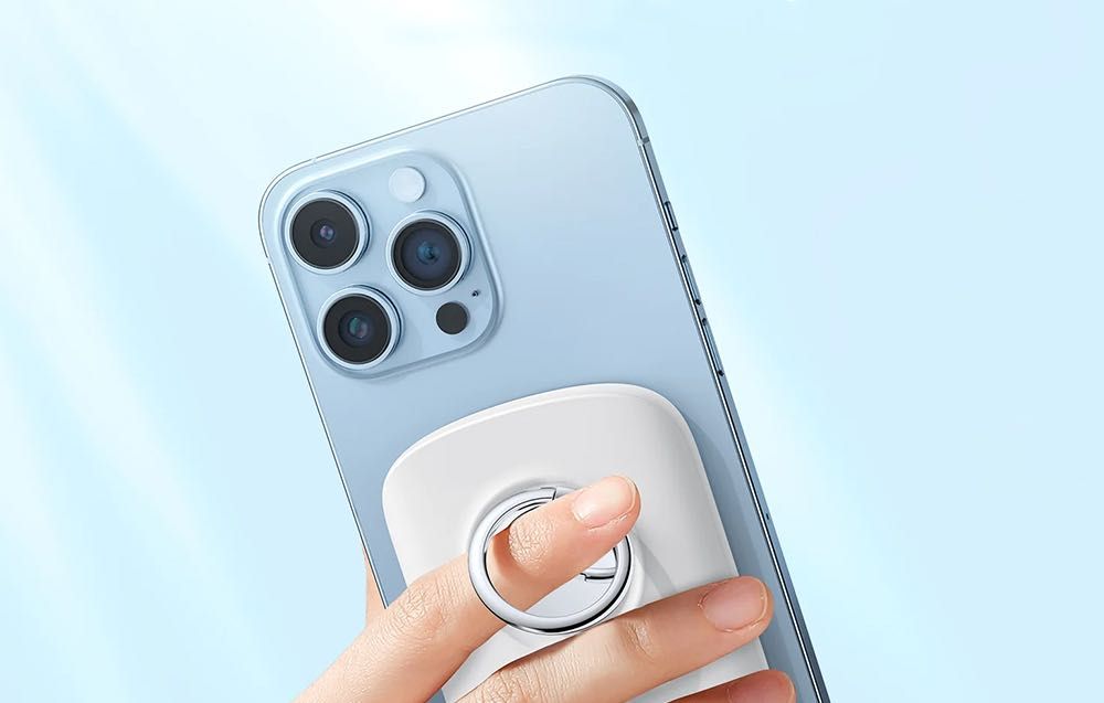 Преносима Батерив Power Bank 6000 mAh, 20W, MagSafe Ring, JOYROOM