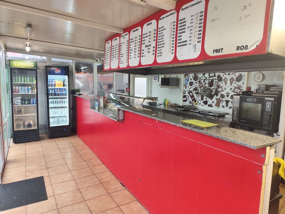 Construcție comercială relocabilă 80 mp