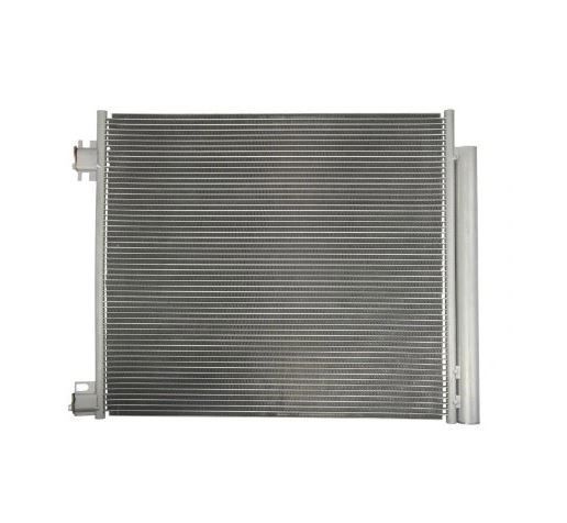 Condensator climatizare Nissan Qashqai, 12.20, motor 1.2 DIG-T, 85 kw; 2.0, 106 kw benzina; 1.6 dci, 96 kw diesel, cutie manuala/CVT, full aluminiu