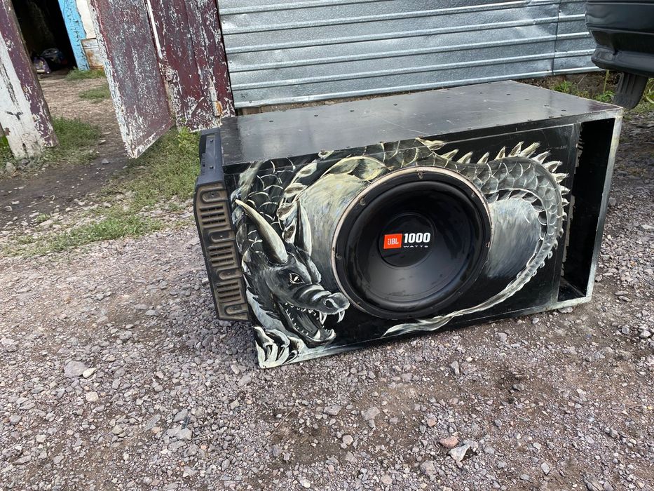 Соббуфер с усилителем