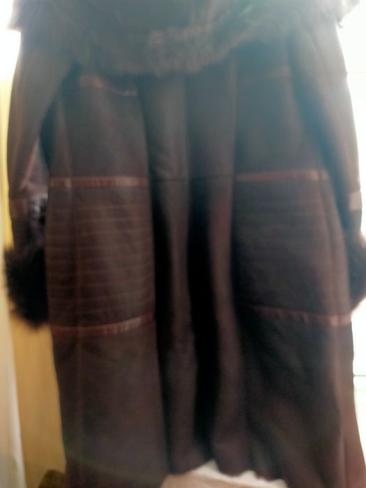 Женская дублёнка