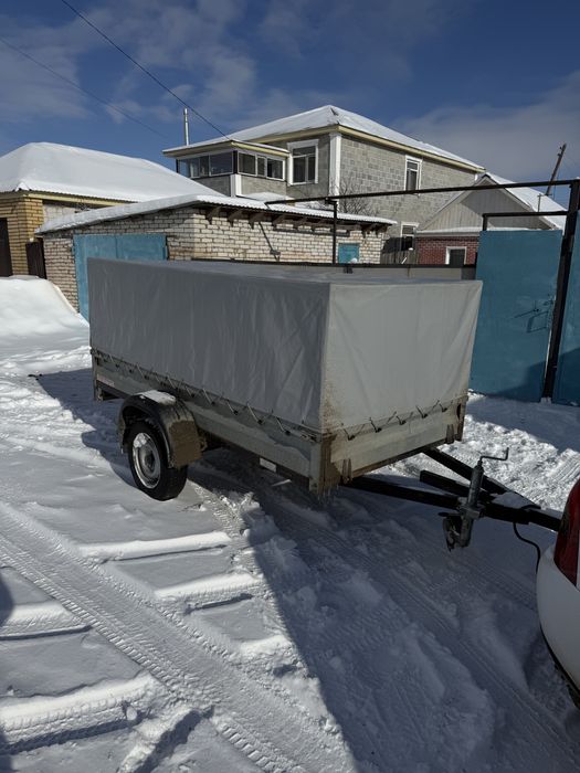 Грузоперевозки на автоприцепе