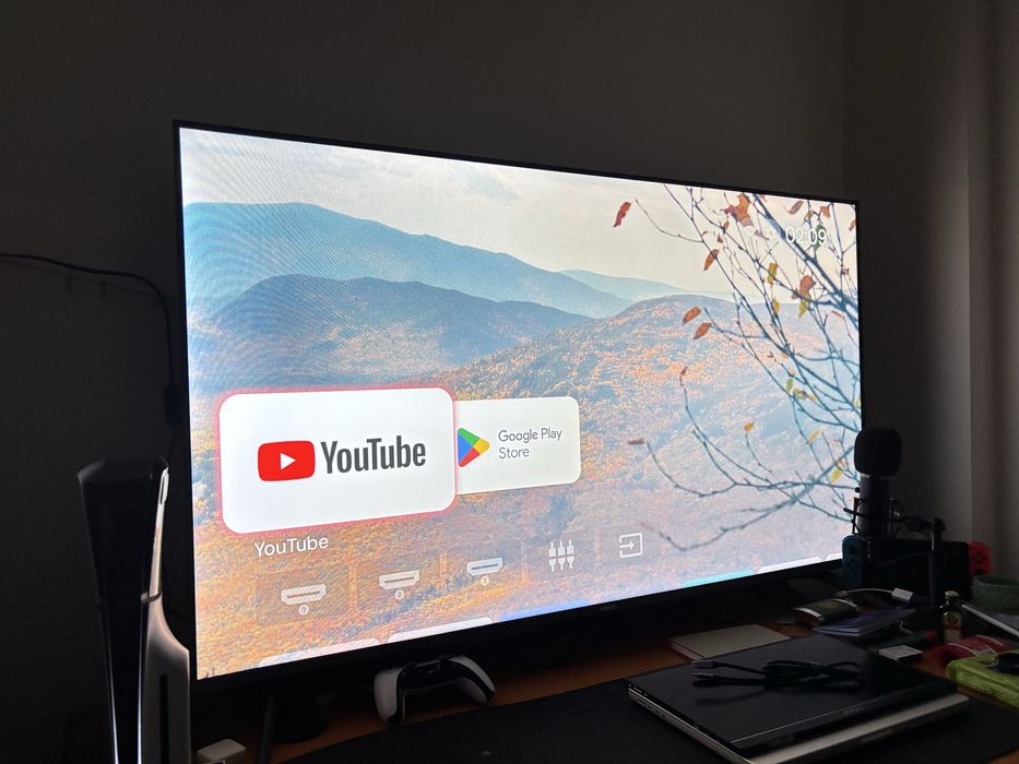 Телевизор xiaomi A pro 2025 55 дюймов