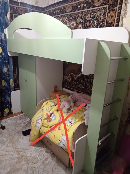 Продам детскую кровать