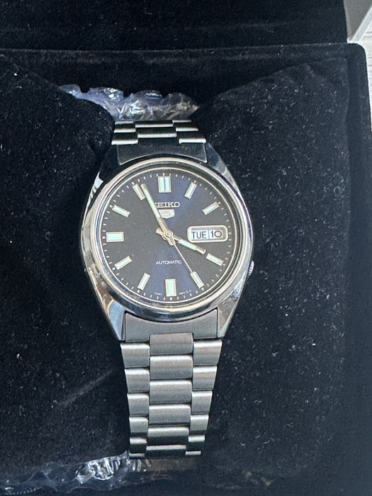 Автоматичен мъжко часовник  Seiko 5 Сейко 5