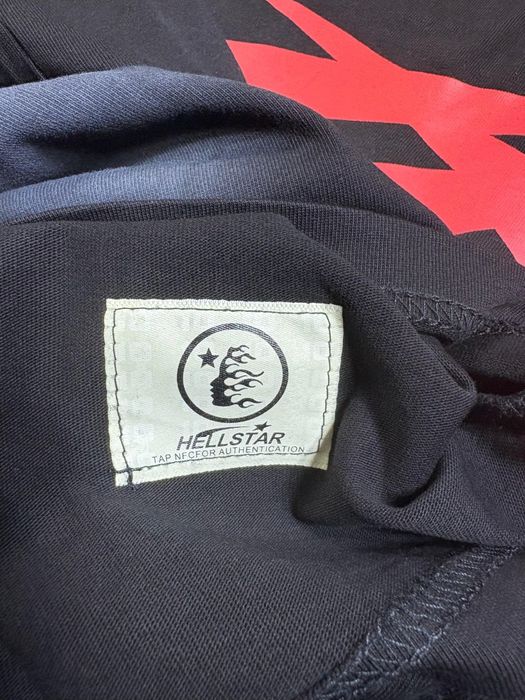 Tricou S Hellstar nou