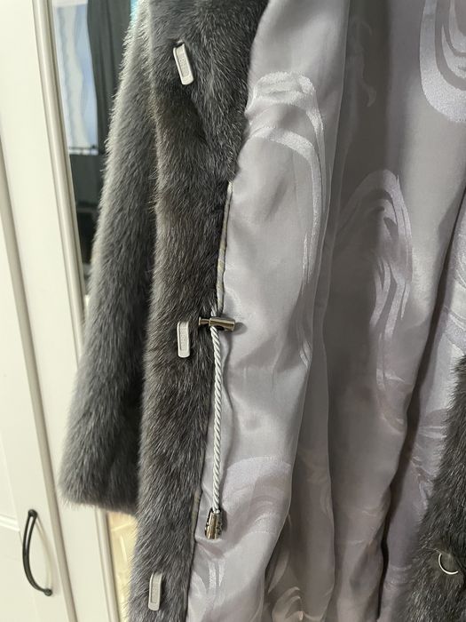 Шуба норковая автоледи