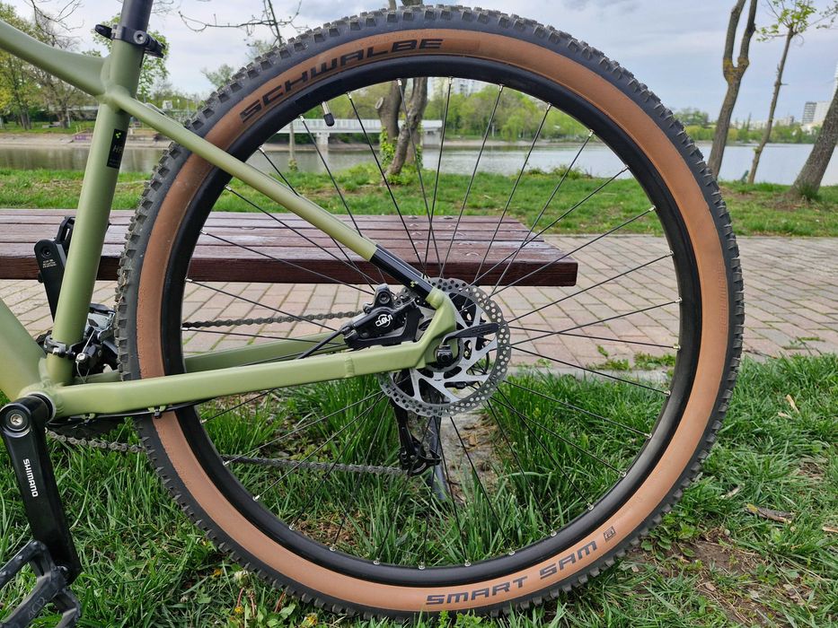 Bicicleta CUBE Aim Race 29
