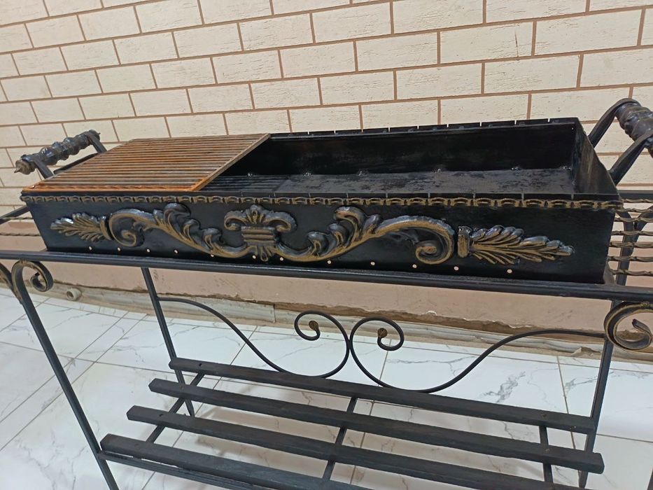 Мангал для шашлыка