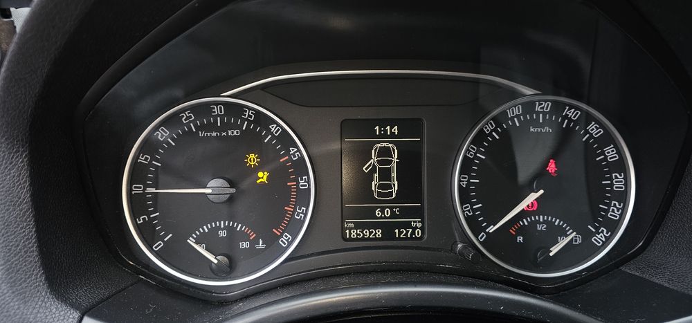 шкода октавия 1.9 TDI