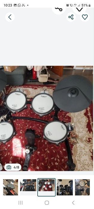 Toba Roland TD9 virtual