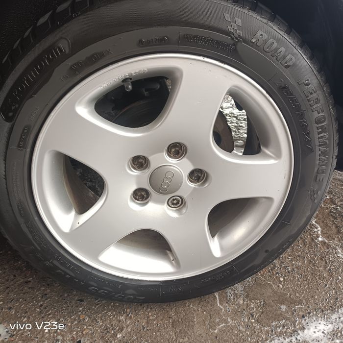 Диска 205/55 R16 Audi a6