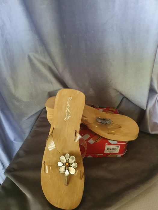 Шлепки на лето 39 размер