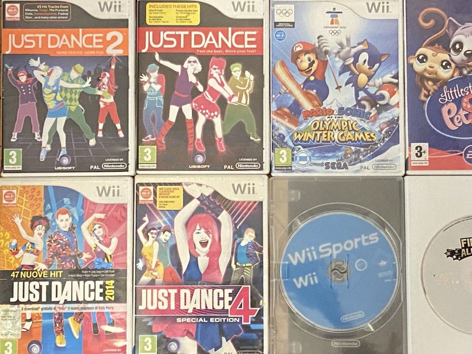 Cd joc Wii, original-Nintendo, utilizat (stare foarte buna).