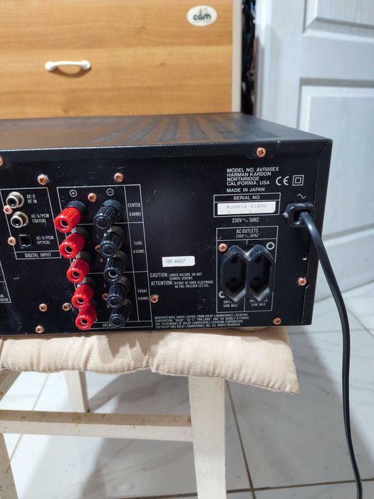 amplituner harman kardon avr85