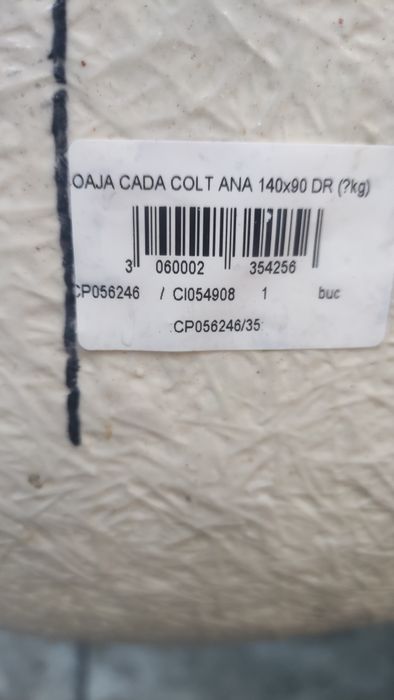 Vând cadă din acril, colț dreapta cu suport metalic și mască și chiuvetă cu picior. Stare foarte buna.