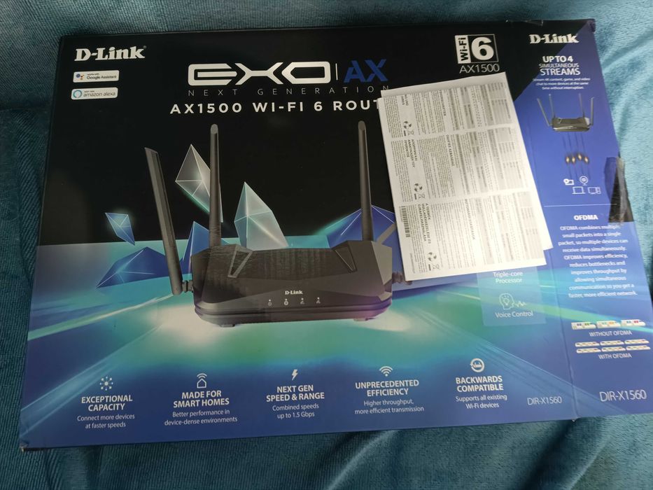 Vând Router EXO AX1500