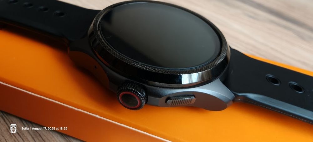 Смарт Часовник Ticwatch Pro 5 работи с iPhone и  Android